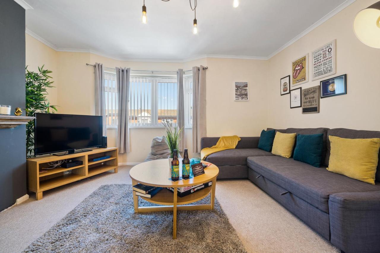 Stay In Cardiff Cathay'S Terrace Apartment Dış mekan fotoğraf