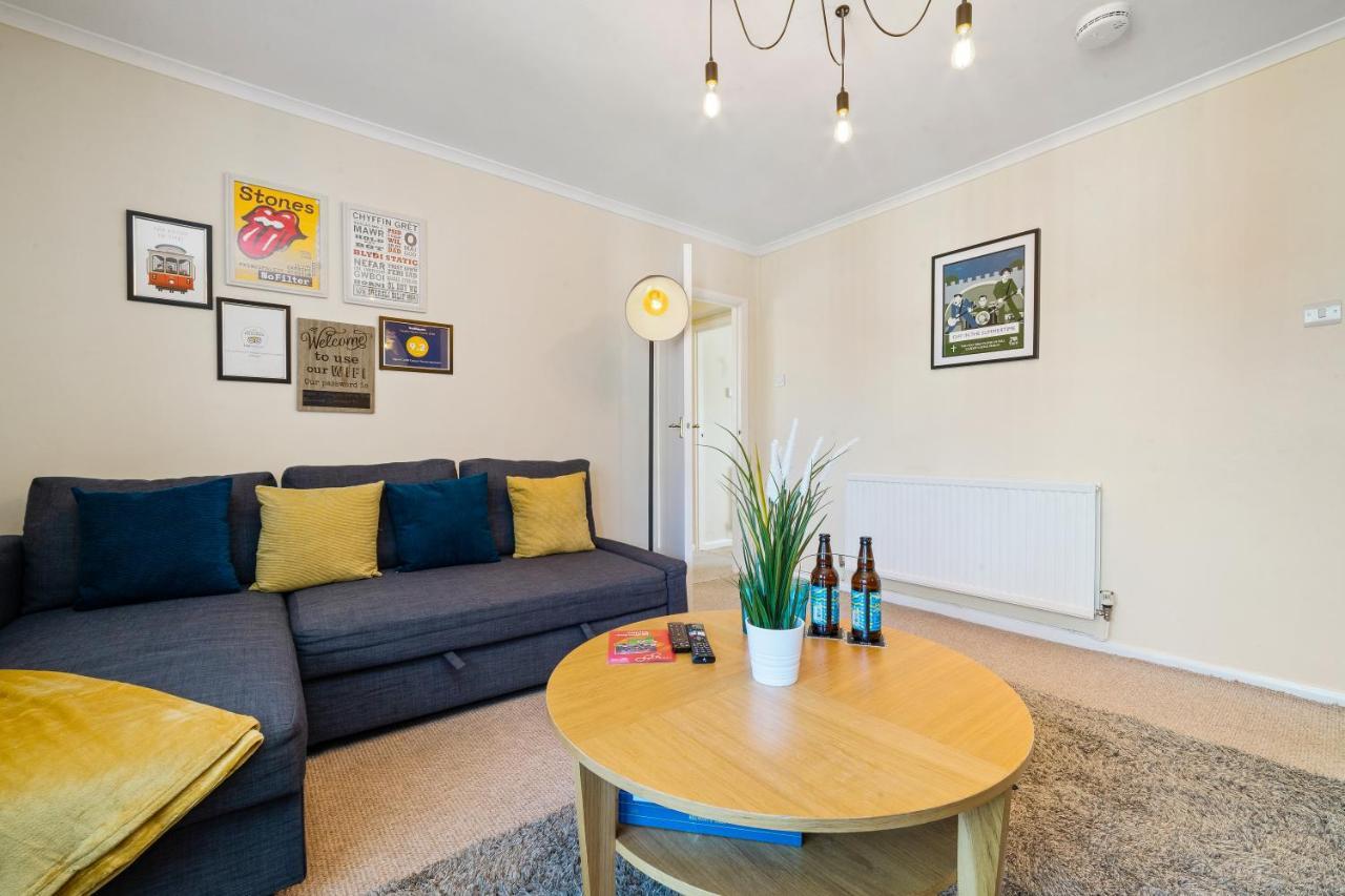 Stay In Cardiff Cathay'S Terrace Apartment Dış mekan fotoğraf